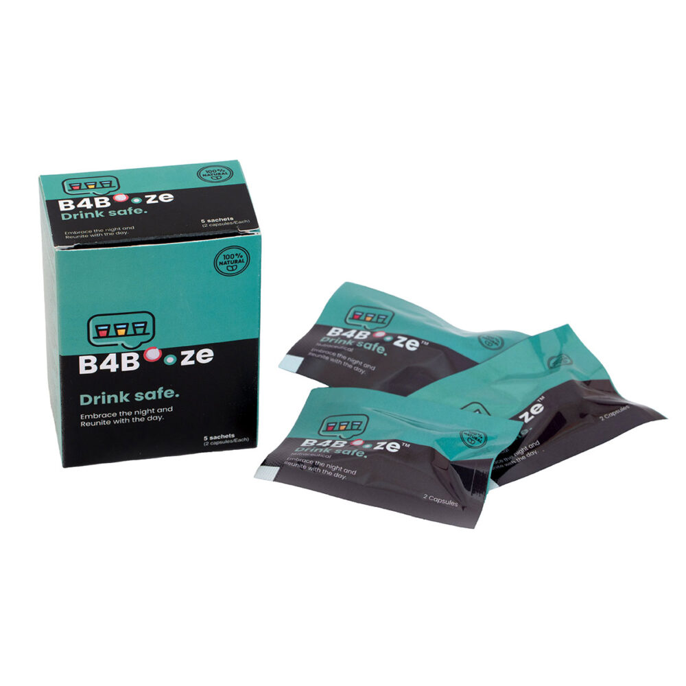 B4booze capsule