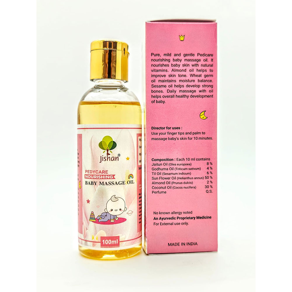 Baby Massage Oil